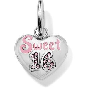 Brighton sweet 16 charm for charm bracelet
